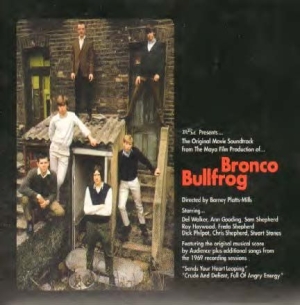 Filmmusik - Bronco Bullfrog i gruppen CD / Film-Musikkkal hos Bengans Skivbutik AB (595787)