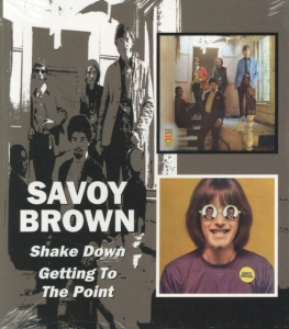 Savoy Brown - Shake Down/Getting To The Point i gruppen CD / Pop-Rock hos Bengans Skivbutik AB (595903)