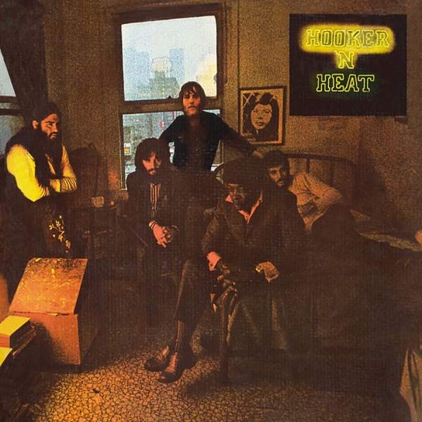 Canned Heat And John Lee Hooker - Hooker 'N' Heat i gruppen CD / Jazz/Blues hos Bengans Skivbutik AB (595907)