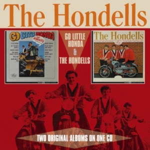 Hondells - Go Little Honda / The Hondells i gruppen CD hos Bengans Skivbutik AB (596086)