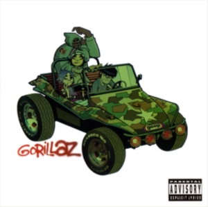 Gorillaz - Gorillaz i gruppen VI TIPSER / Mest Populære cd-klassiker hos Bengans Skivbutik AB (596095)