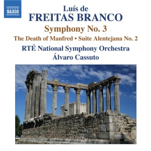 Branco - Symphony No 3 i gruppen CD hos Bengans Skivbutik AB (596161)