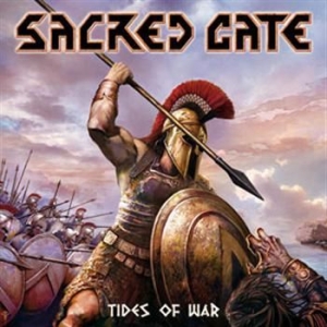 Sacred Gate - Tides Of War i gruppen CD / Metal/ Heavy metal hos Bengans Skivbutik AB (596486)