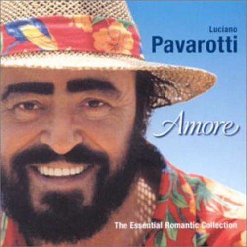 Pavarotti Luciano Tenor - Amore - Romantic Collection i gruppen CD / Klassisk hos Bengans Skivbutik AB (596509)