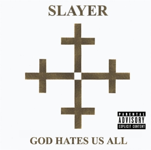 Slayer - God Hate S Us All i gruppen CD hos Bengans Skivbutik AB (596513)