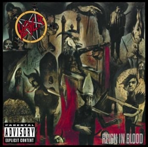 Slayer - Reign In Blood i gruppen CD hos Bengans Skivbutik AB (596515)