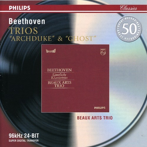Beethoven - Pianotrio 5 & 7 i gruppen CD / Klassisk hos Bengans Skivbutik AB (596518)