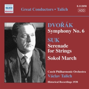 Dvorak / Suk - Symphony No 6 i gruppen CD hos Bengans Skivbutik AB (596556)