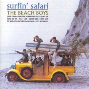 The Beach Boys - Surfin' Safari/Surfin Usa i gruppen VI TIPSER / Hjem - CD Nyheter & Kommende hos Bengans Skivbutik AB (596686)