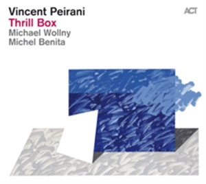 Vincent Peirani - Thrill Box i gruppen CD hos Bengans Skivbutik AB (596866)