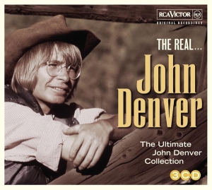 Denver John - The Real... John Denver i gruppen CD hos Bengans Skivbutik AB (596904)
