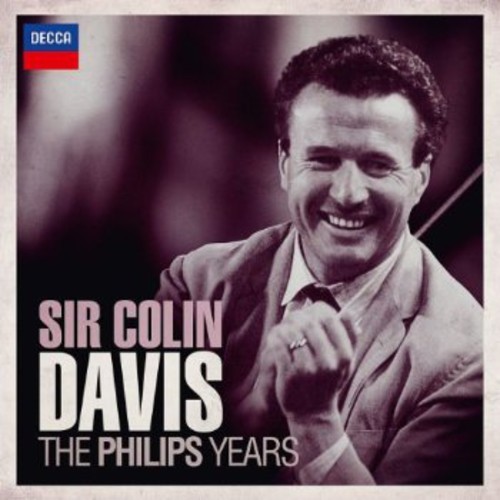 Colin Davis - Sir Colin Davis Philips Years 15Cd i gruppen CD / Klassisk hos Bengans Skivbutik AB (596959)