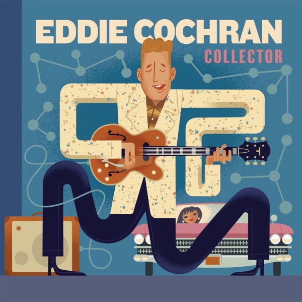 Eddie Cochran - Collector i gruppen CD / Rock hos Bengans Skivbutik AB (596971)
