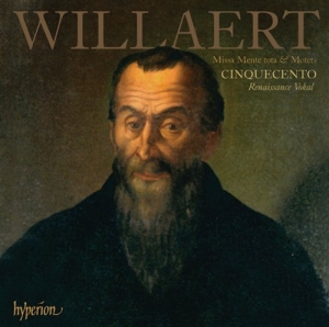 Willaert - Missa Mente Tota i gruppen CD hos Bengans Skivbutik AB (596977)