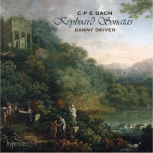 Cpe Bach - Keyboard Sonatas i gruppen Externt_Lager / Naxoslager hos Bengans Skivbutik AB (596980)