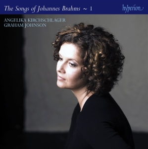 Brahms - Songs Vol 1 i gruppen CD hos Bengans Skivbutik AB (596988)