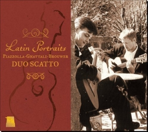 Piazzolla / Gnattali / Brouwer - Latin Portraits i gruppen Externt_Lager / Naxoslager hos Bengans Skivbutik AB (596994)