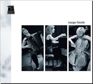 Piazzolla Astor / Uddunge Erik - Tango Fatale i gruppen CD hos Bengans Skivbutik AB (596995)