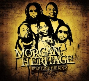 Morgan Heritage - Here Come The Kings i gruppen CD / Reggae hos Bengans Skivbutik AB (597008)
