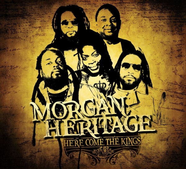 Morgan Heritage - Here Come The Kings i gruppen CD / Toppselgere hos Bengans Skivbutik AB (597008)