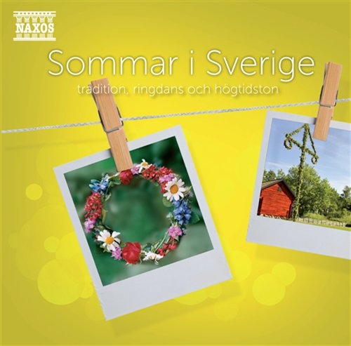 Various - Sommar I Sverige i gruppen cdonuppdat / CDON Jazz Klassisk NX hos Bengans Skivbutik AB (597027)