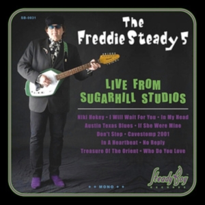 Freddie Steady 5 - Live From Sugarhill Studios i gruppen CD / Rock hos Bengans Skivbutik AB (597062)