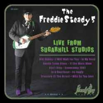 Freddie Steady 5 - Live From Sugarhill Studios i gruppen CD / Toppselgere hos Bengans Skivbutik AB (597062)