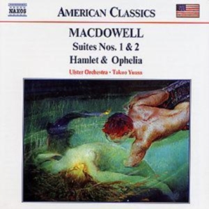 Macdowell Edward - Orchestral Suites i gruppen CD hos Bengans Skivbutik AB (597095)