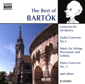 Bartok Bela - Best Of Bartok i gruppen CD hos Bengans Skivbutik AB (597097)