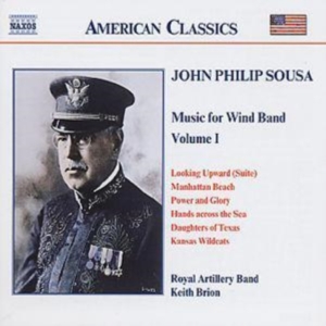 Sousa John Philip - Music For Wind Band Vol 1 i gruppen Externt_Lager / Naxoslager hos Bengans Skivbutik AB (597099)