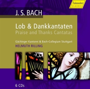 J S Bach - Cantatas 51, 76, 79, 80, 137 i gruppen CD / Klassisk hos Bengans Skivbutik AB (597157)