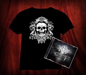 Eternal Oath - Ghostlands + Tst X-Large i gruppen CD / Metal,Svensk Musikkk hos Bengans Skivbutik AB (597290)