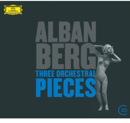 Berg Alban - Tre Orkesterstycken i gruppen CD / Klassisk hos Bengans Skivbutik AB (597317)