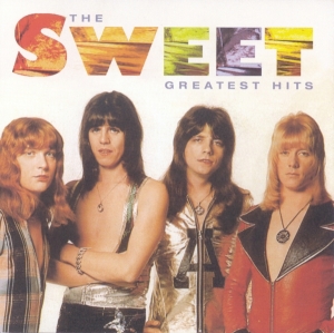 Sweet - The Greatest Hits i gruppen CD / Metal,Pop-Rock hos Bengans Skivbutik AB (597342)