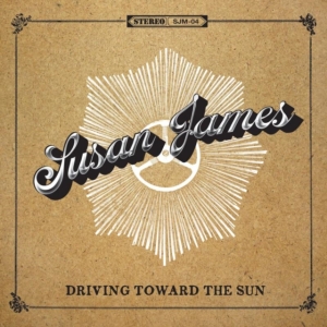 Susan James - Driving Toward The Sun i gruppen CD hos Bengans Skivbutik AB (597382)
