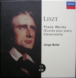 Liszt - Piano Works i gruppen CD hos Bengans Skivbutik AB (597415)