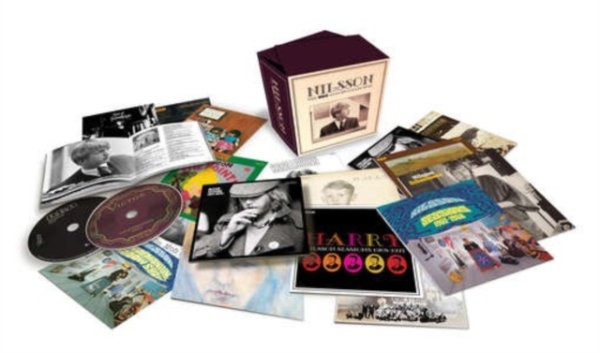 Nilsson Harry - The Rca Albums Collection i gruppen CD / Toppselgere hos Bengans Skivbutik AB (597419)