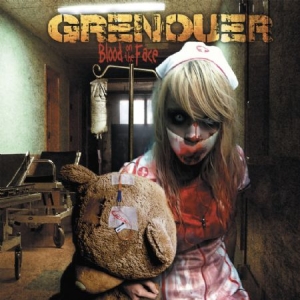 Grenouer - Blood On The Face i gruppen CD / Metal hos Bengans Skivbutik AB (597450)