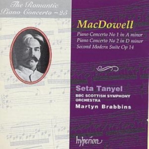 Macdowell Edward - Piano Concertos 1 & 2 i gruppen Externt_Lager / Naxoslager hos Bengans Skivbutik AB (597556)
