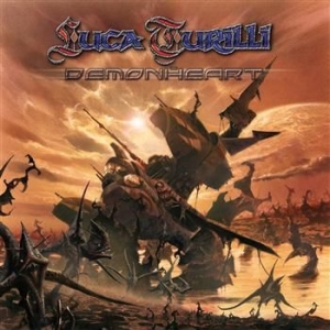Turilli Luca - Demonheart i gruppen CD / Metal hos Bengans Skivbutik AB (597701)
