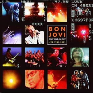 Bon Jovi - One Wild Night 2001 i gruppen CD hos Bengans Skivbutik AB (597843)