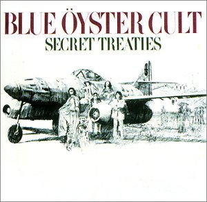 Blue Oyster Cult - Secret Treaties i gruppen Annet /  hos Bengans Skivbutik AB (597859)