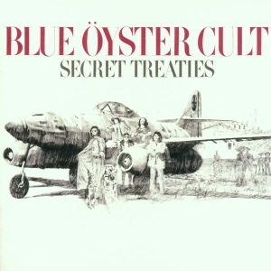 Blue Oyster Cult - Secret Treaties i gruppen Annet /  hos Bengans Skivbutik AB (597859)