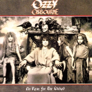 Osbourne Ozzy - No Rest For The Wicked i gruppen CD / Metal hos Bengans Skivbutik AB (597867)