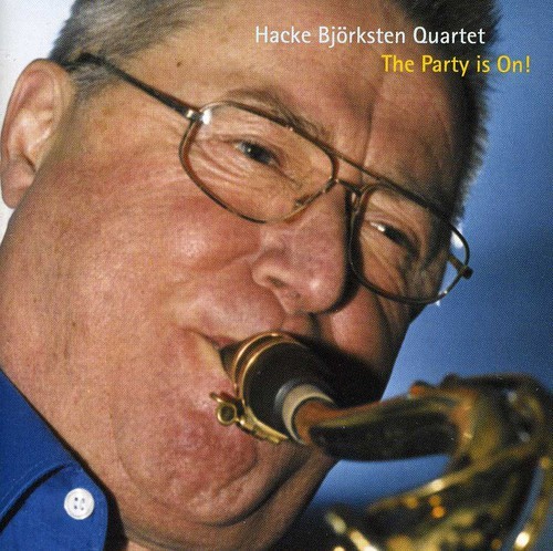 Björksten Hacke Quartet - Party Is On! i gruppen CD / Jazz/Blues hos Bengans Skivbutik AB (597903)