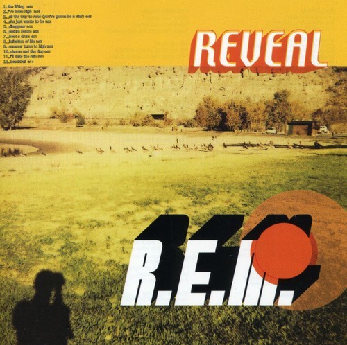 R.E.M. - Reveal i gruppen CD / Rock hos Bengans Skivbutik AB (598143)