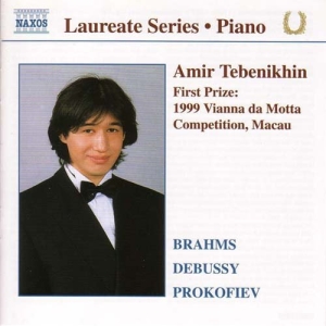 Brahms/Debussy/Prokofiev - Laurente Series Piano Amir Teb i gruppen CD / Klassisk hos Bengans Skivbutik AB (598357)