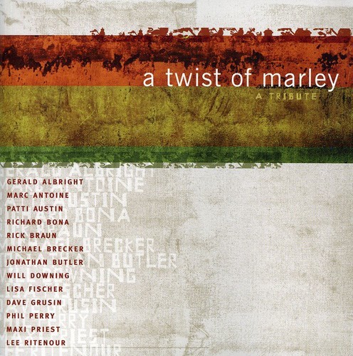 Blandade Artister - Twist Of Marley i gruppen CD / Jazz/Blues hos Bengans Skivbutik AB (598378)