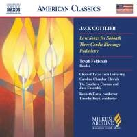 Gottlieb - Love Songs For Sabbath i gruppen CD / Klassisk hos Bengans Skivbutik AB (598557)