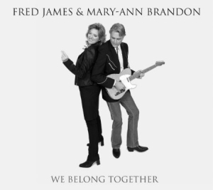 James Fred & Mary-Ann Brandon - We Belong Together i gruppen CD hos Bengans Skivbutik AB (598767)